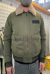 men quilted jacket